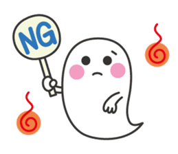 Ghost days sticker #2899726