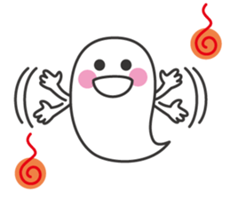 Ghost days sticker #2899727