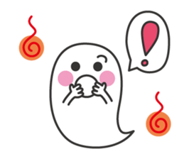 Ghost days sticker #2899729