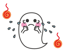 Ghost days sticker #2899730