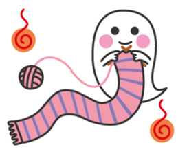 Ghost days sticker #2899734