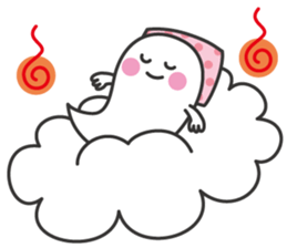 Ghost days sticker #2899735