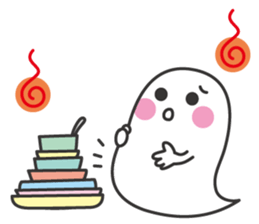 Ghost days sticker #2899736