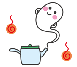 Ghost days sticker #2899739