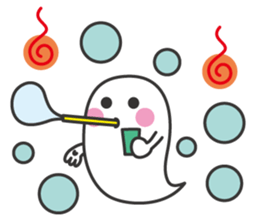 Ghost days sticker #2899740