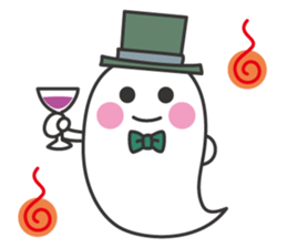 Ghost days sticker #2899743