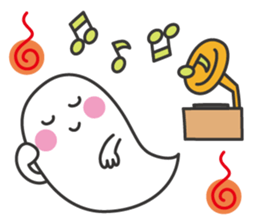 Ghost days sticker #2899744