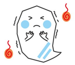 Ghost days sticker #2899745