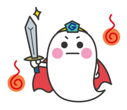 Ghost days sticker #2899746