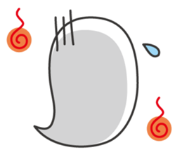 Ghost days sticker #2899747