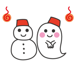 Ghost days sticker #2899748