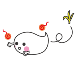 Ghost days sticker #2899749