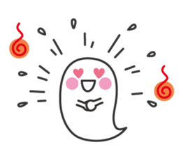 Ghost days sticker #2899750