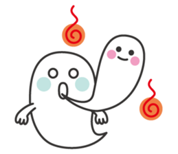 Ghost days sticker #2899751