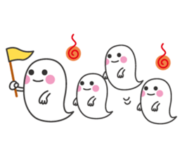 Ghost days sticker #2899752