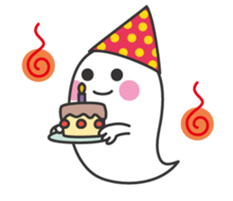 Ghost days sticker #2899753