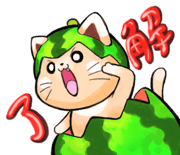 Suite cats sticker #2899871