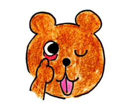 Kumagoro and Friends sticker #2899998