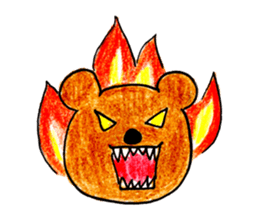 Kumagoro and Friends sticker #2900000