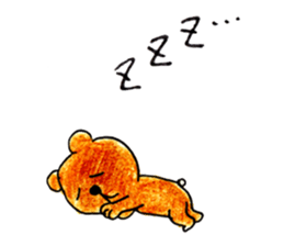 Kumagoro and Friends sticker #2900006