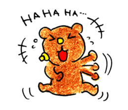 Kumagoro and Friends sticker #2900022