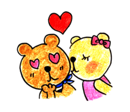 Kumagoro and Friends sticker #2900033