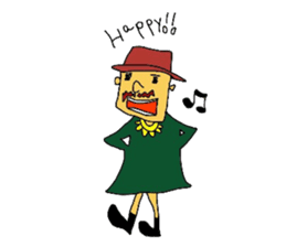 Carlos goes sticker #2900197