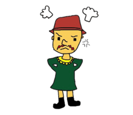 Carlos goes sticker #2900200