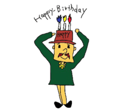 Carlos goes sticker #2900201