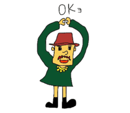 Carlos goes sticker #2900202