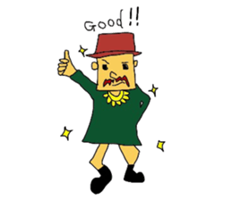 Carlos goes sticker #2900204