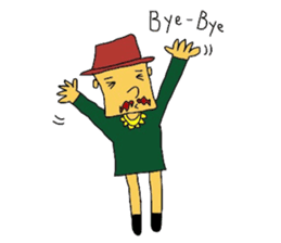 Carlos goes sticker #2900205