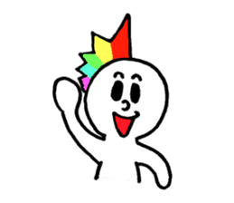 Rainbow Boy sticker #2900235