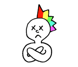 Rainbow Boy sticker #2900238