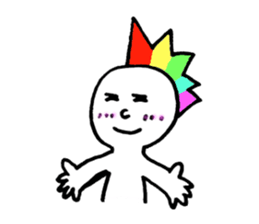 Rainbow Boy sticker #2900239