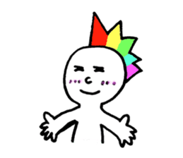 Rainbow Boy sticker #2900239