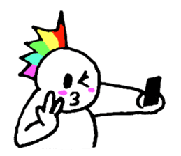 Rainbow Boy sticker #2900242