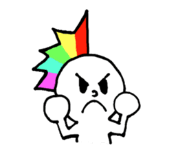 Rainbow Boy sticker #2900243