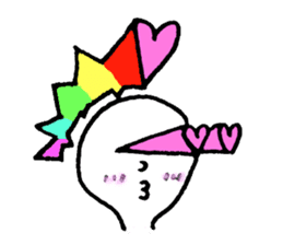 Rainbow Boy sticker #2900246