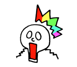 Rainbow Boy sticker #2900247