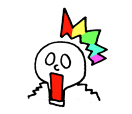 Rainbow Boy sticker #2900247