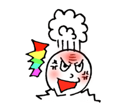 Rainbow Boy sticker #2900250