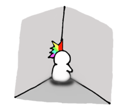 Rainbow Boy sticker #2900251