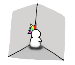 Rainbow Boy sticker #2900251