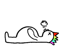 Rainbow Boy sticker #2900252