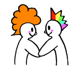 Rainbow Boy sticker #2900256