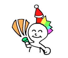 Rainbow Boy sticker #2900258