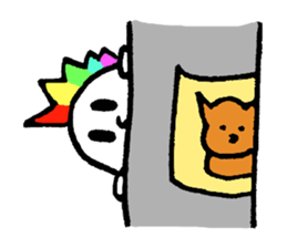 Rainbow Boy sticker #2900259