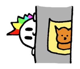 Rainbow Boy sticker #2900259
