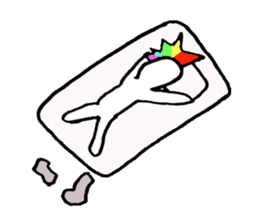 Rainbow Boy sticker #2900260